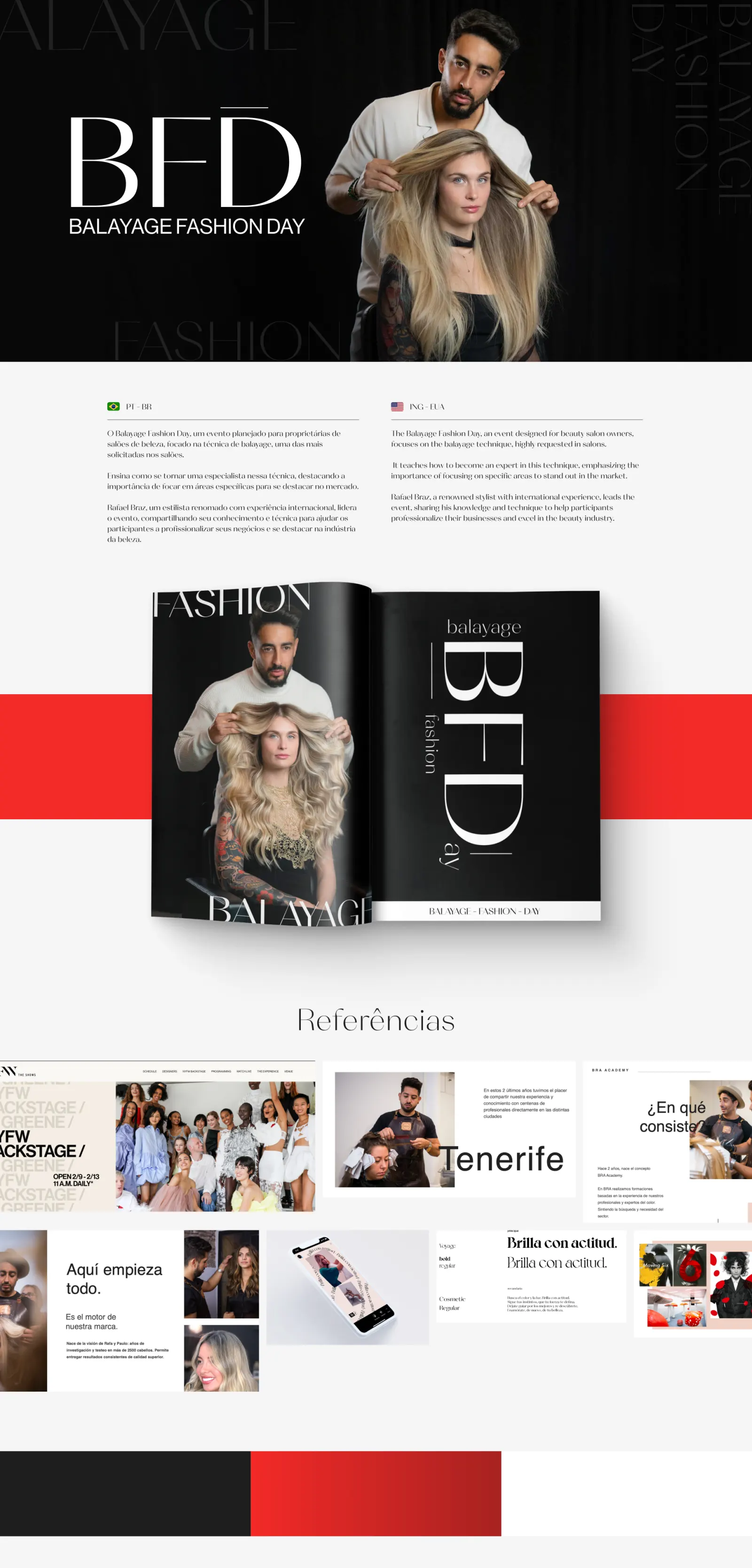 Balayage Fashion Day project board