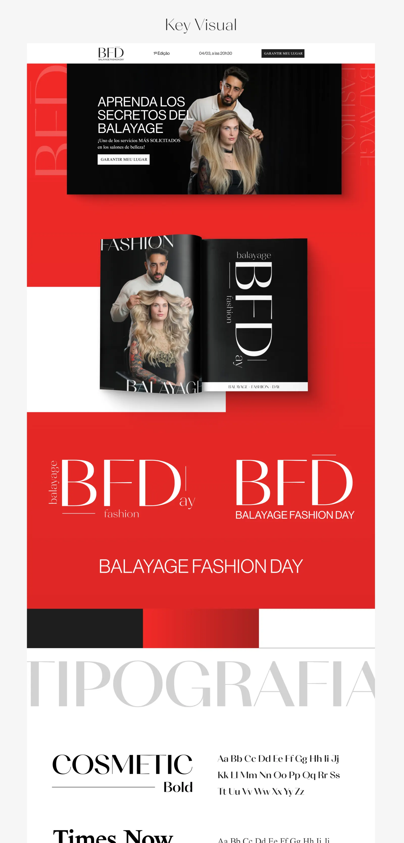 Balayage Fashion Day project board