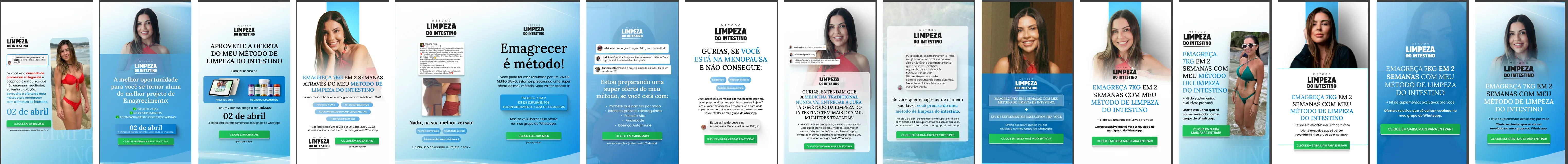Paid story ads for the launch