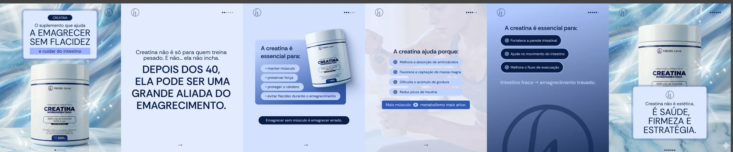 Creatine carousel
