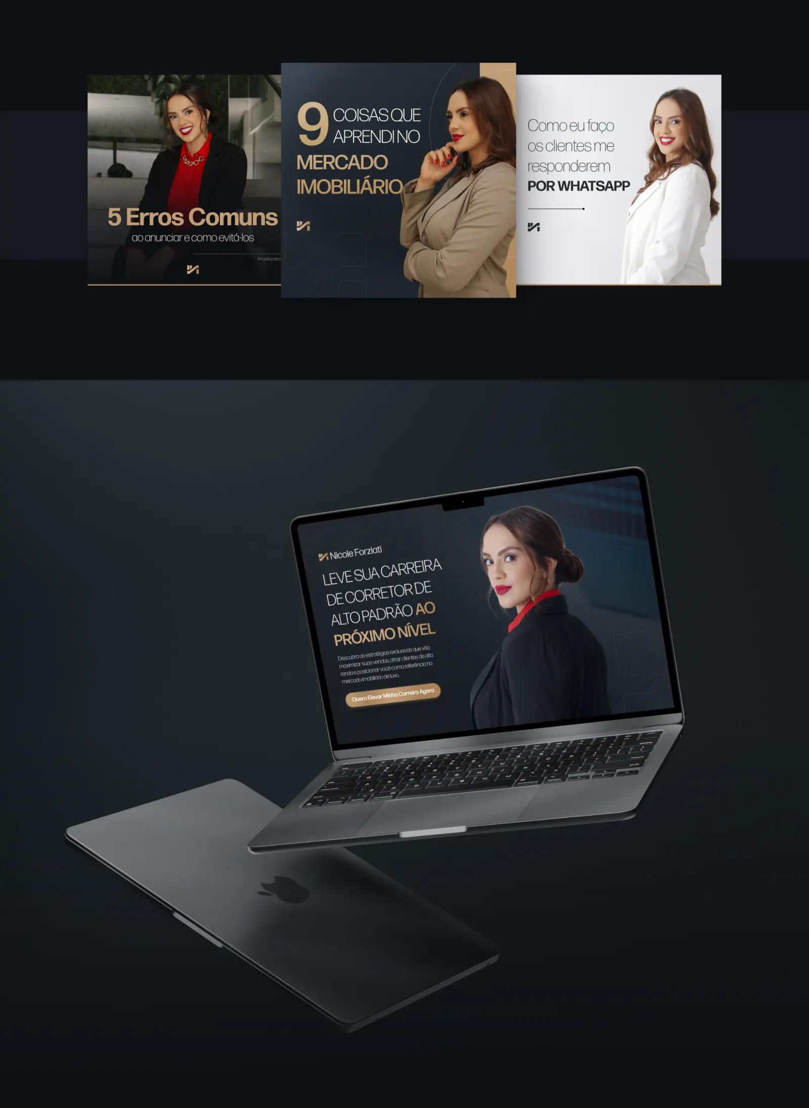 Nicole Forziati brand board