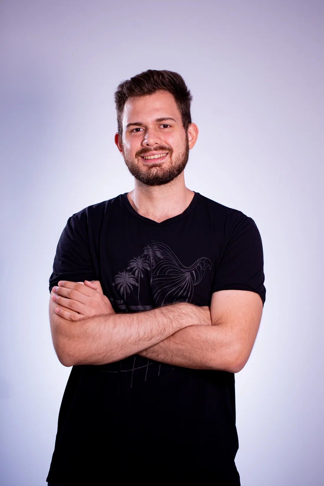 Pedro Gulin, brand and landing page designer