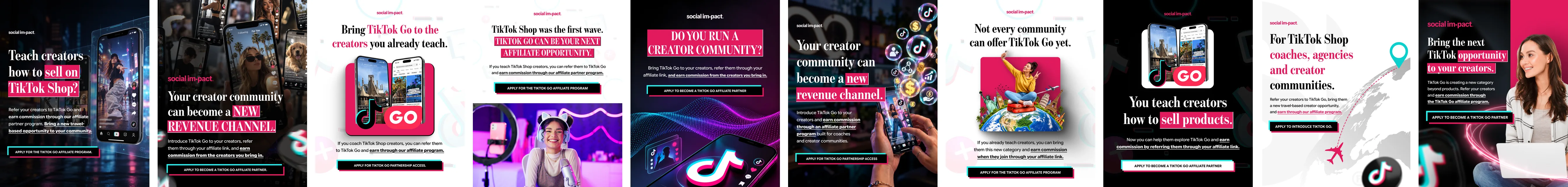 Feed ads for coaches