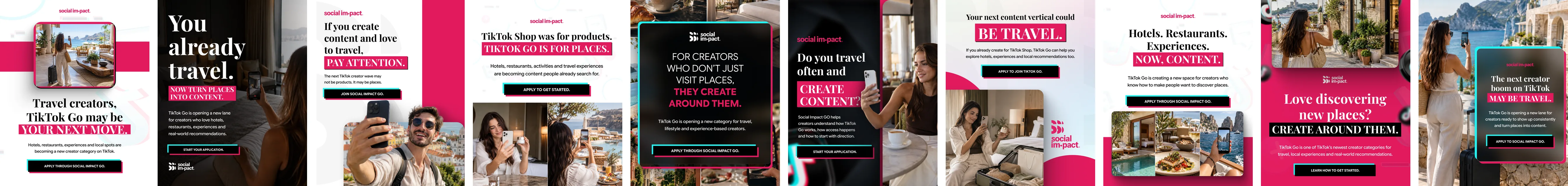 Feed ads for creators
