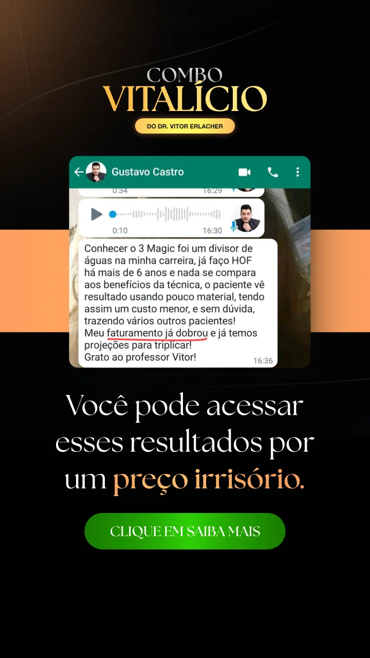 Sales story for Black Friday Vitalícia