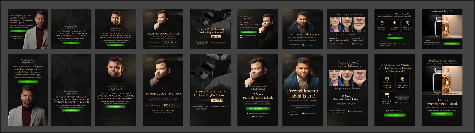 Capture ads for HOF Class